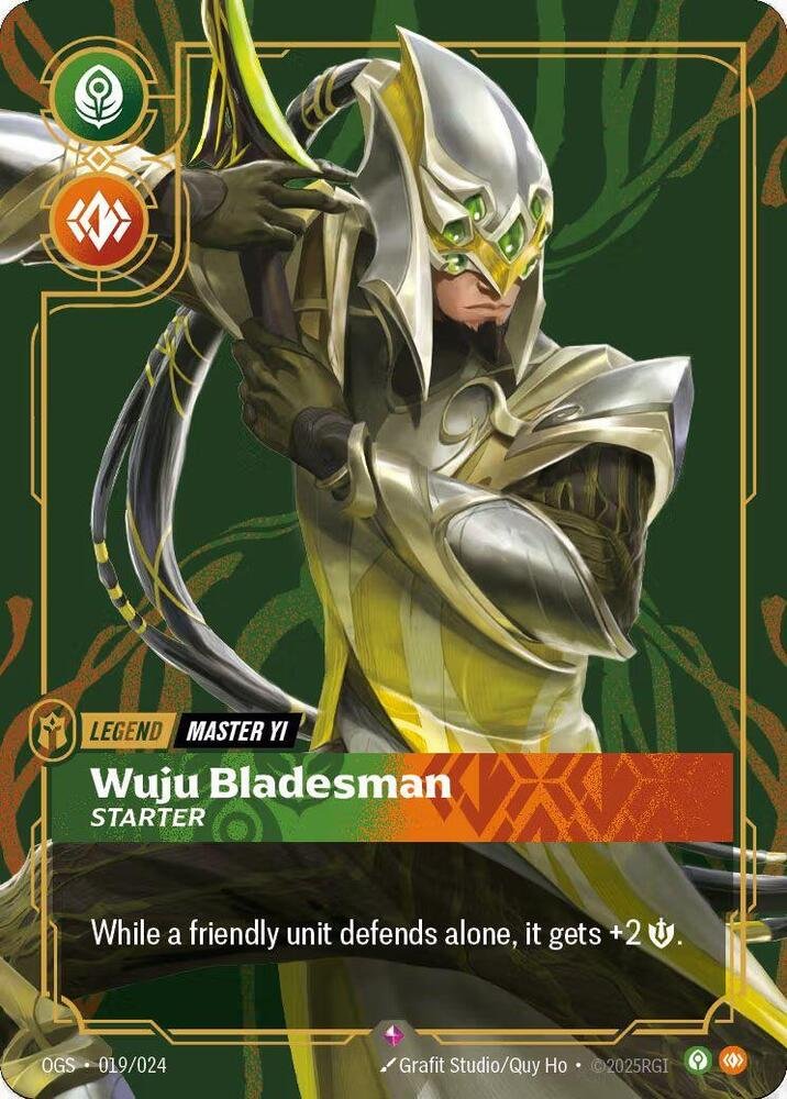 Master Yi, Wuju Bladesman (Metal) (Best Of)