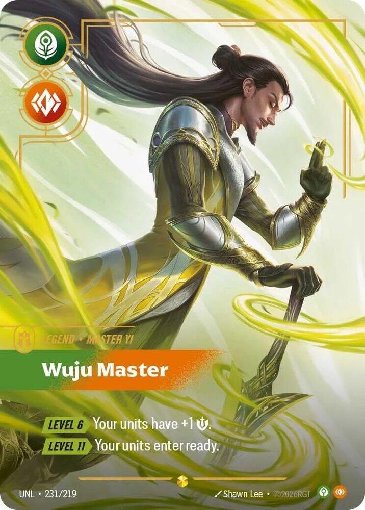 Master Yi, Wuju Master (Overnumbered)