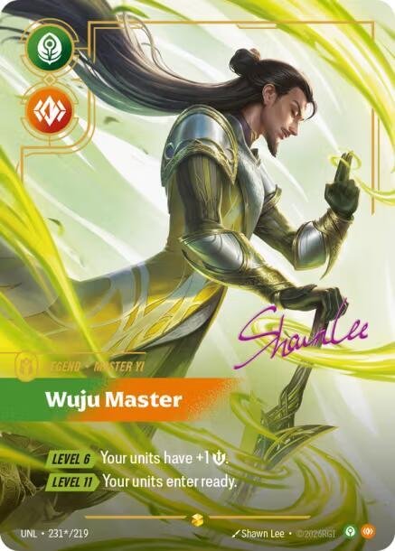 Master Yi, Wuju Master (Signature)