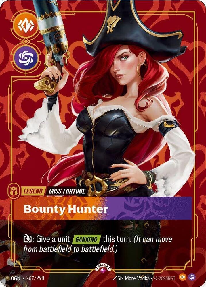 Miss Fortune, Bounty Hunter (Metal) (Best Of)