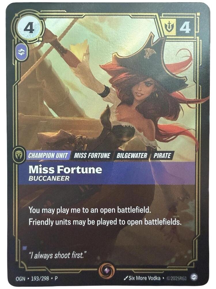 Miss Fortune, Buccaneer