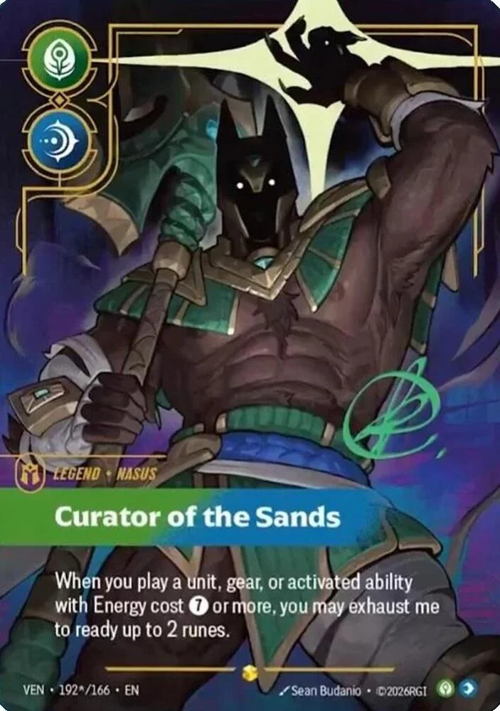 Nasus, Curator of the Sands (Signature)
