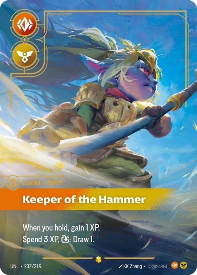 Poppy, Keeper of the Hammer (Overnumbered)