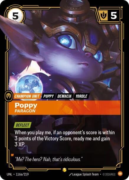 Poppy, Paragon (Alternate Art)