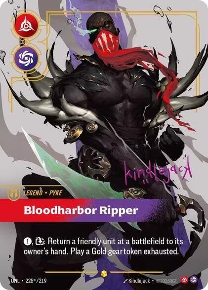 Pyke, Bloodharbor Ripper (Signature)