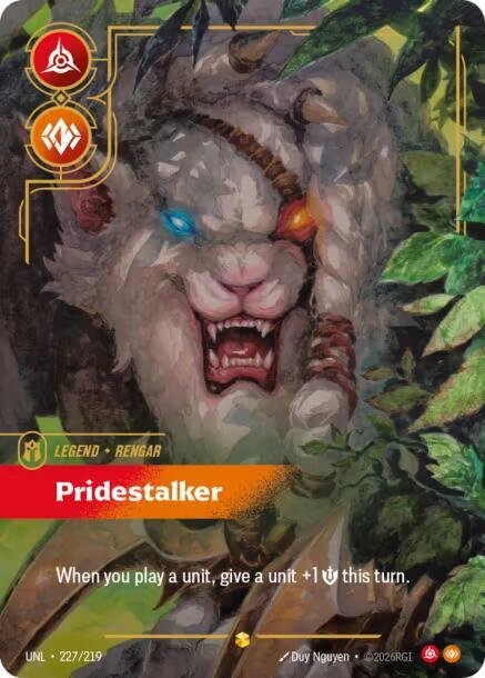 Rengar, Pridestalker (Overnumbered)