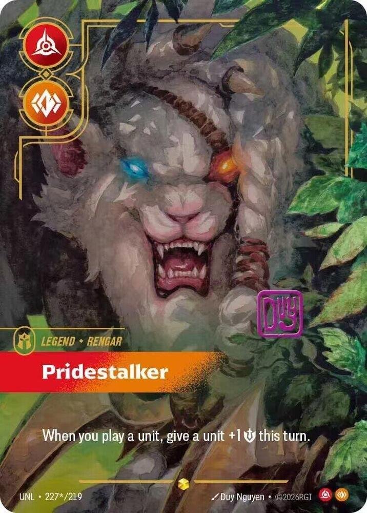 Rengar, Pridestalker (Signature)