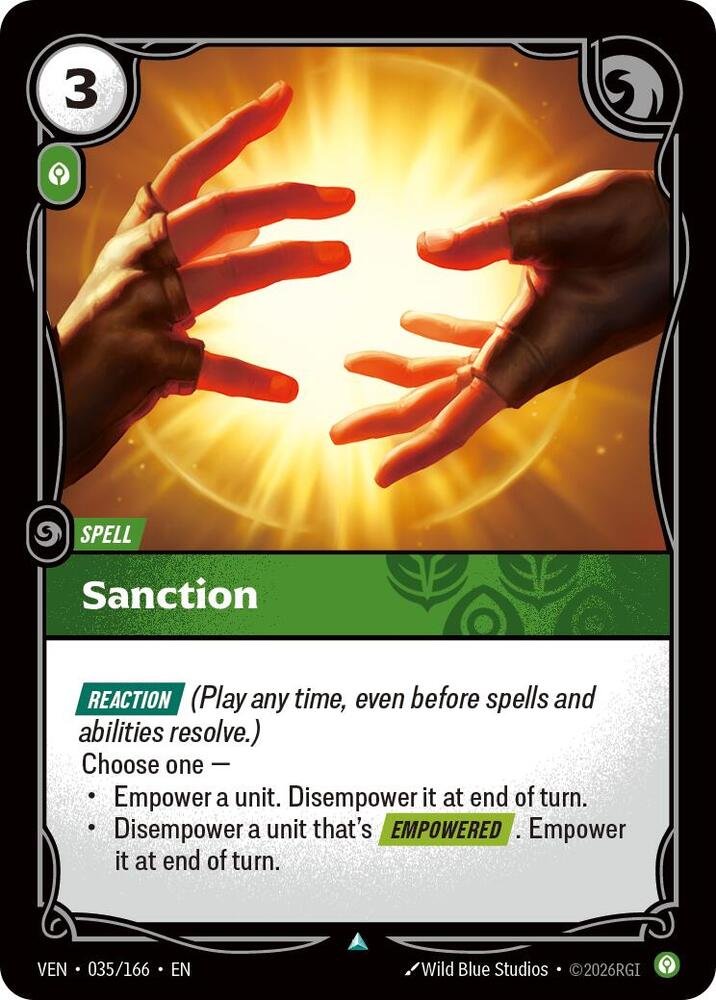 Sanction