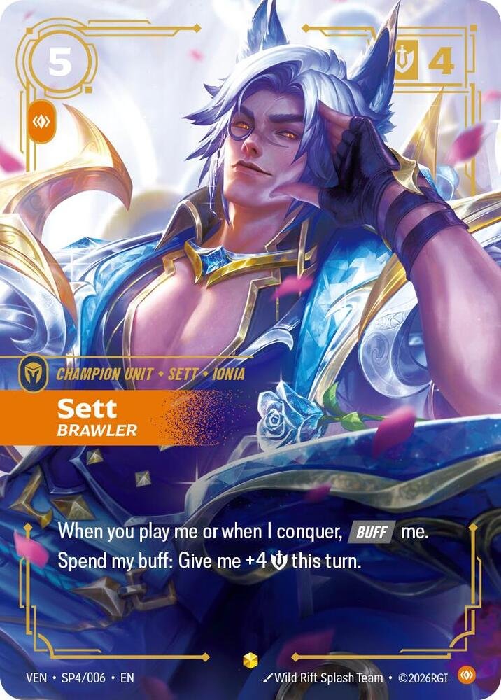 Sett, Brawler