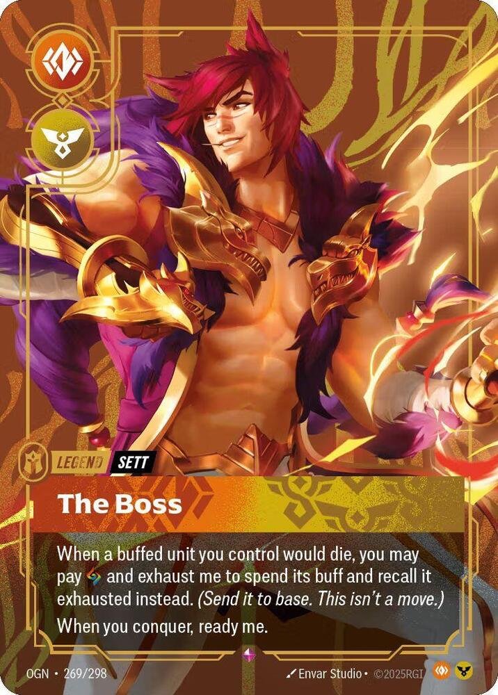 Sett, The Boss (Metal) (Best Of)