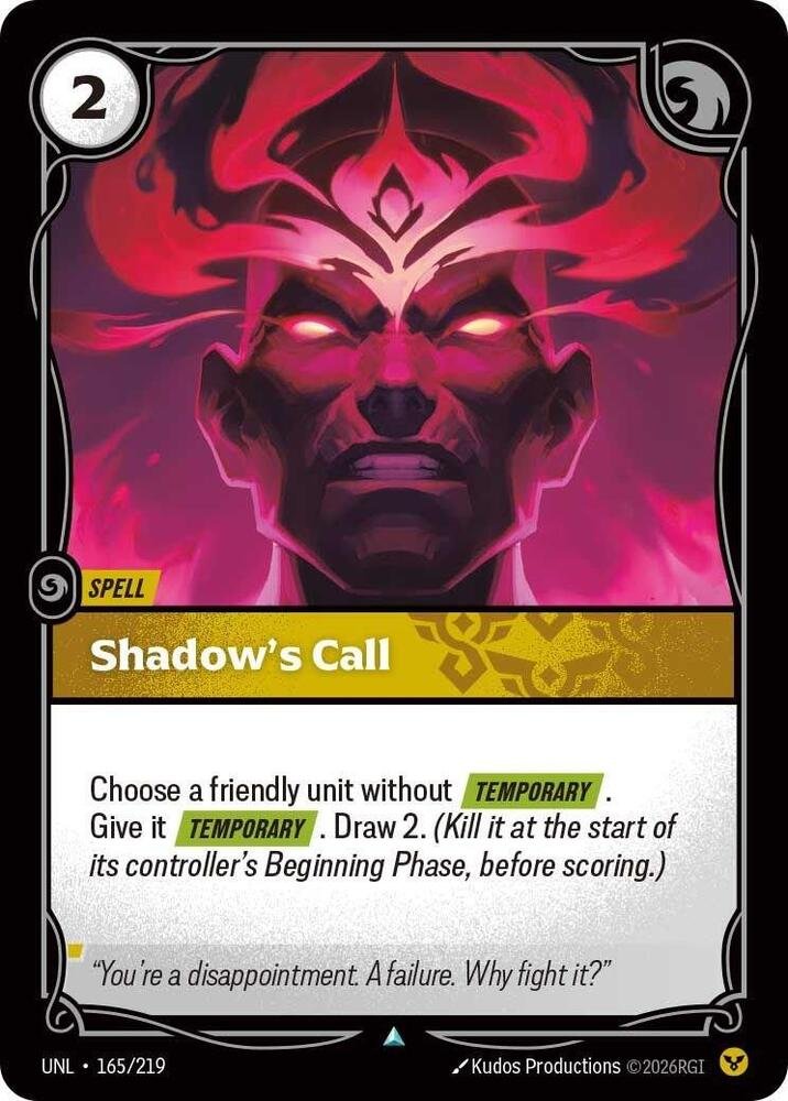 Shadow's Call