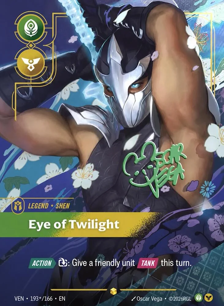 Shen, Eye of Twilight (Signature)