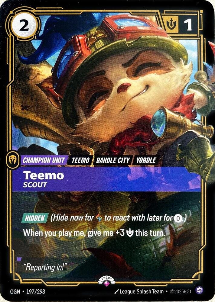 Teemo, Scout