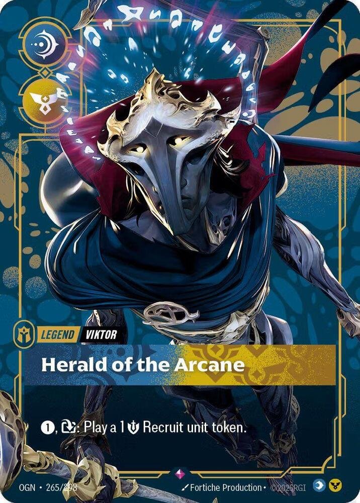 Viktor, Herald of the Arcane (Metal) (Best Of)