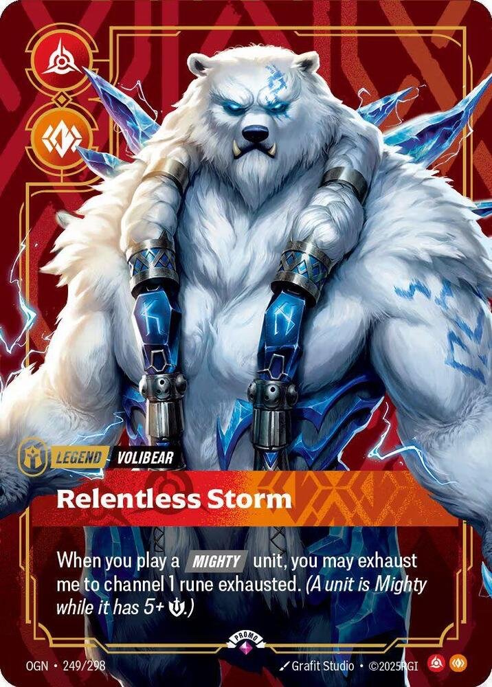 Volibear, Relentless Storm (Metal) (Best Of)