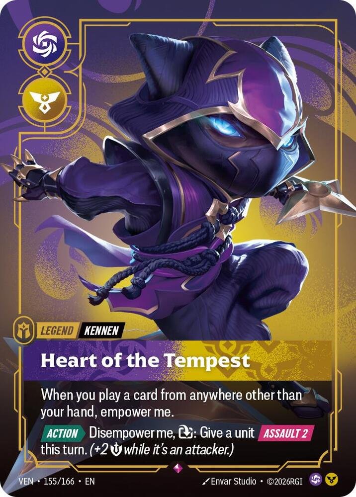 Kennen, Heart of the Tempest