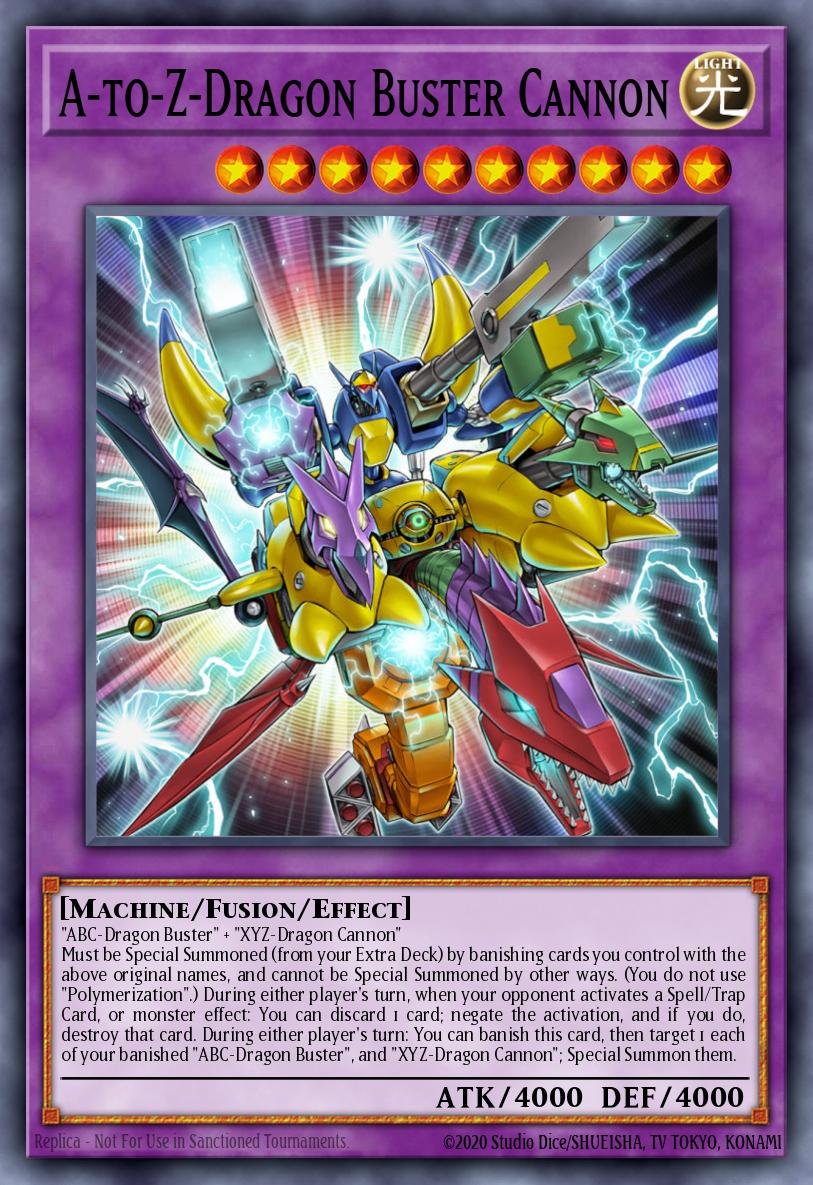 A-to-Z-Dragon Buster Cannon