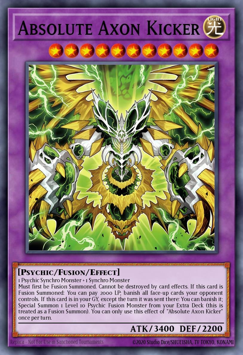 Absolute Axon Kicker