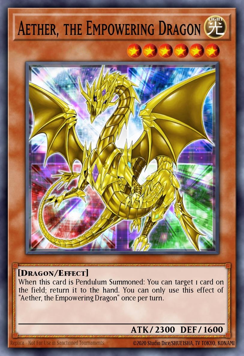 Aether, the Empowering Dragon