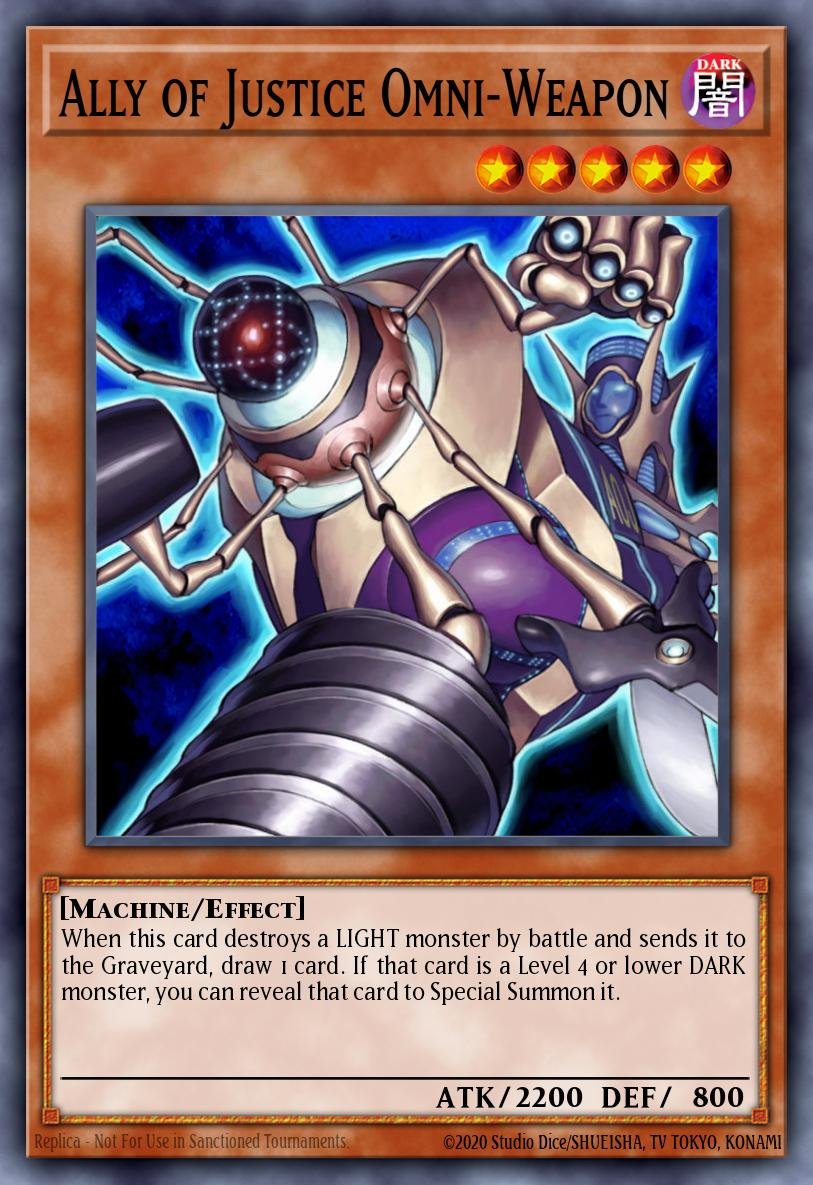 Ally of Justice Omni-Weapon