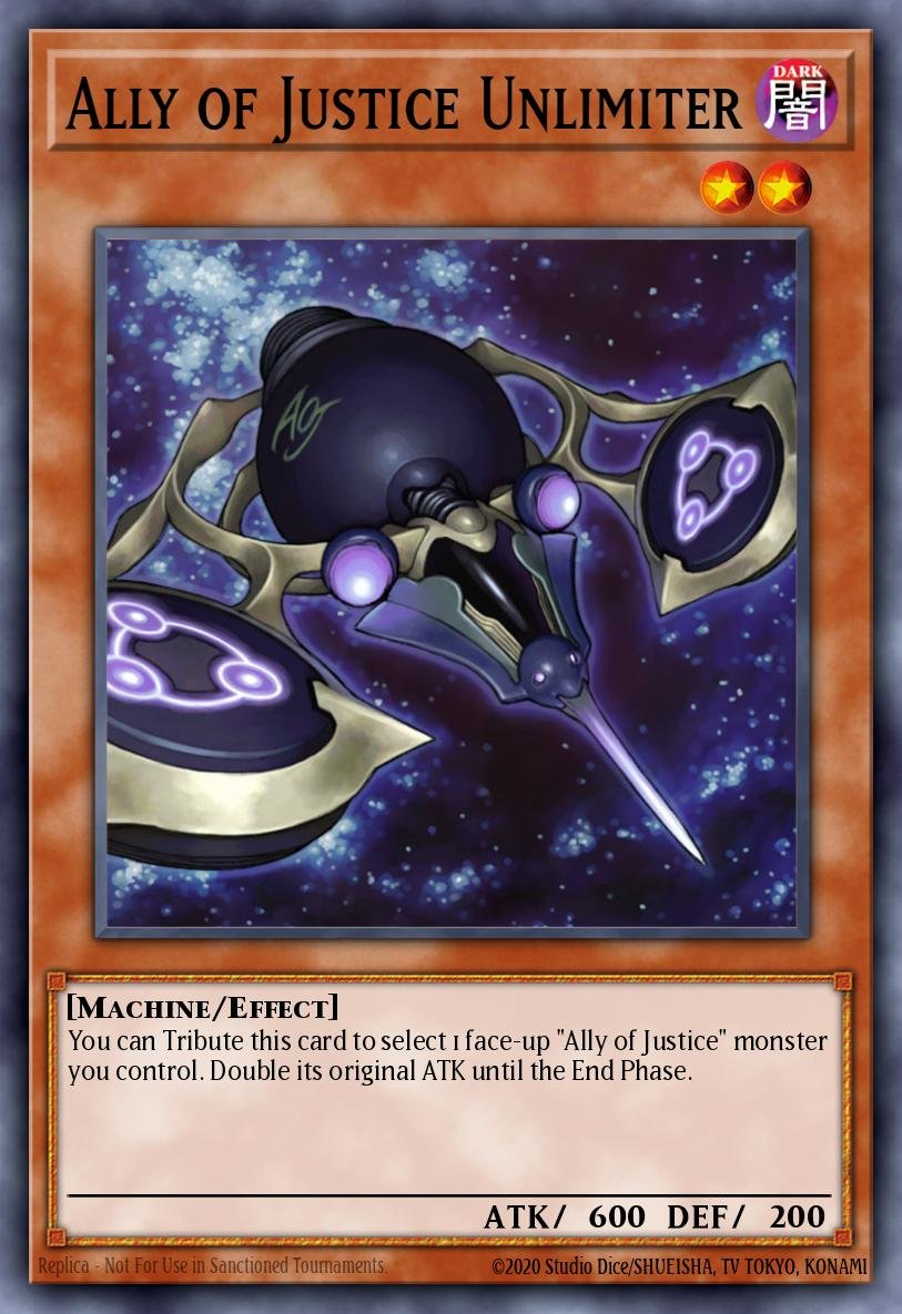 Ally of Justice Unlimiter