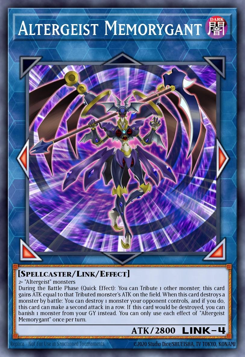 Altergeist Memorygant