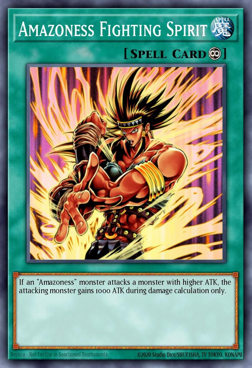 Amazoness Fighting Spirit