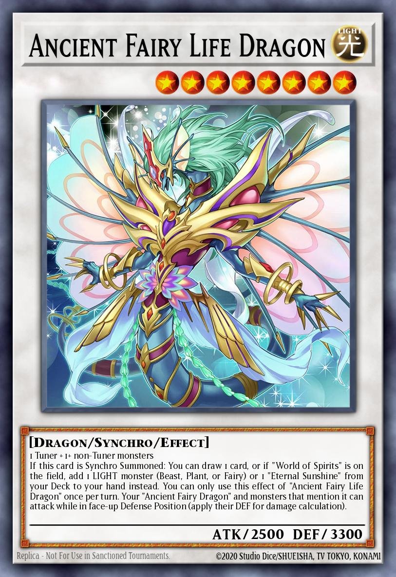 Ancient Fairy Life Dragon