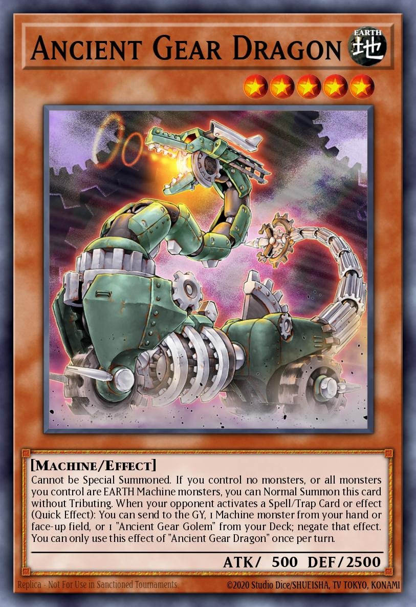 Ancient Gear Dragon