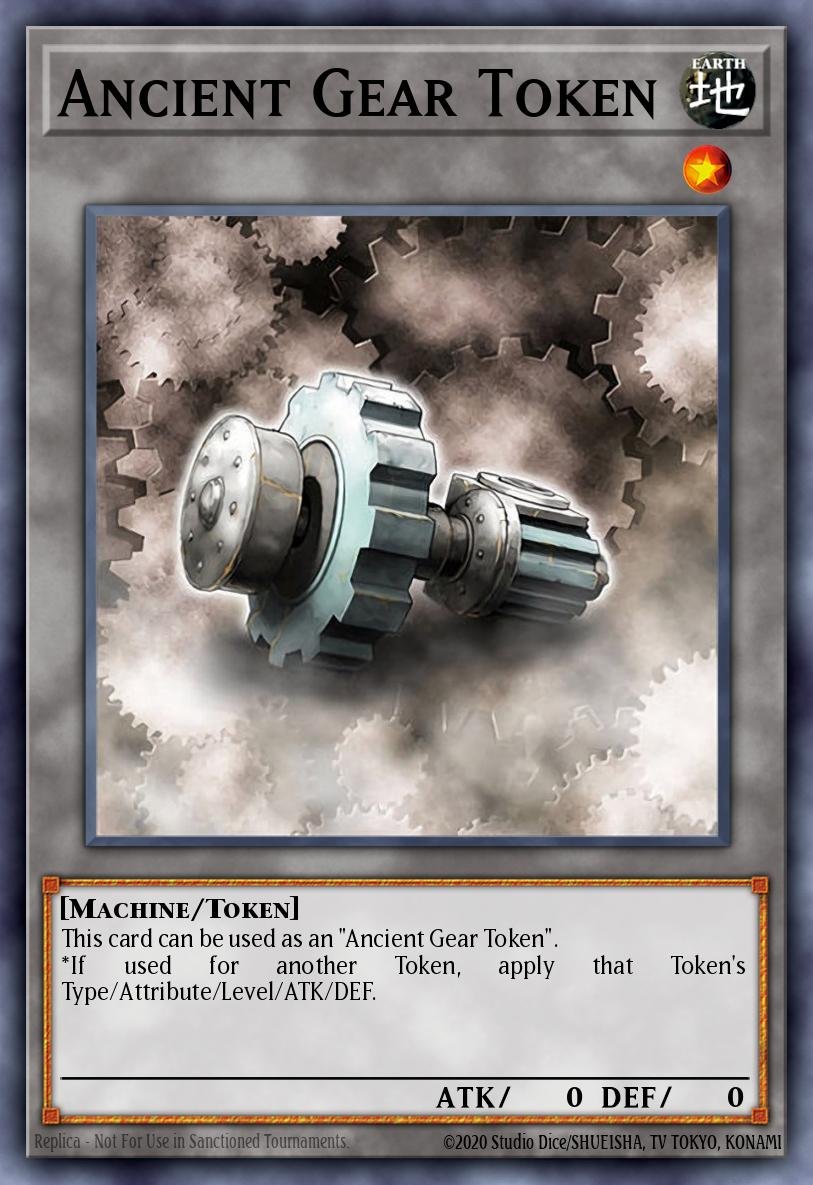 Ancient Gear Token