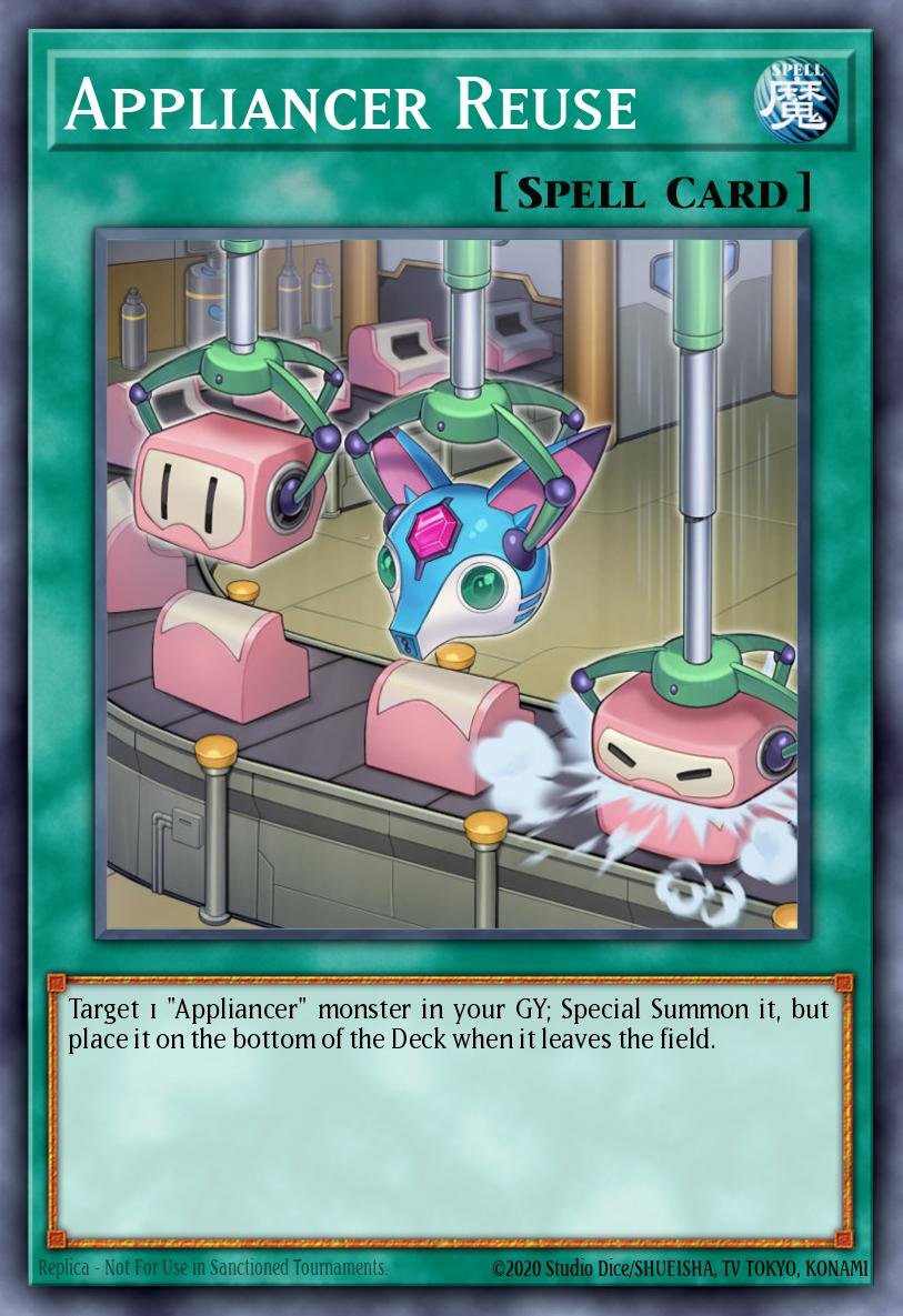 Appliancer Reuse