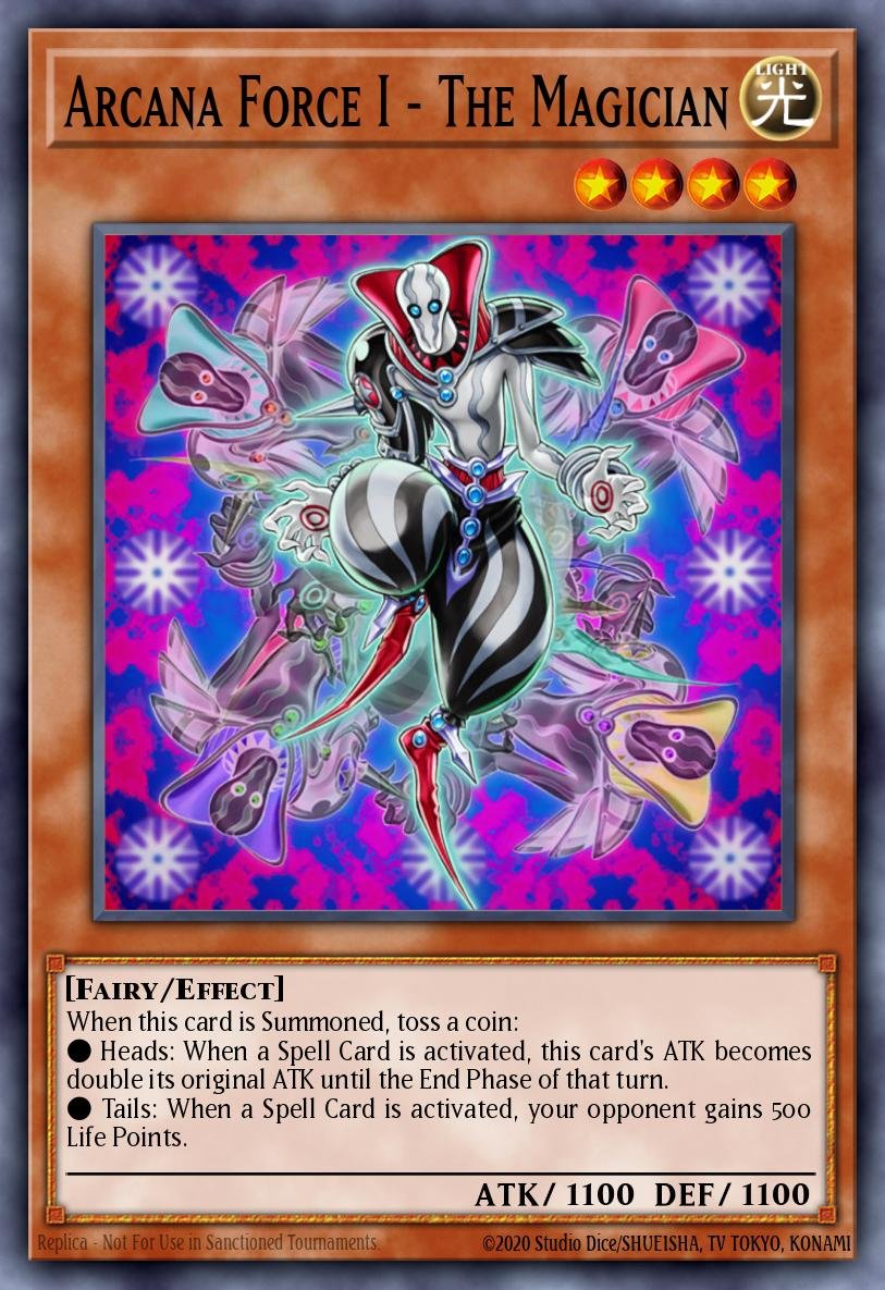 Arcana Force I - The Magician