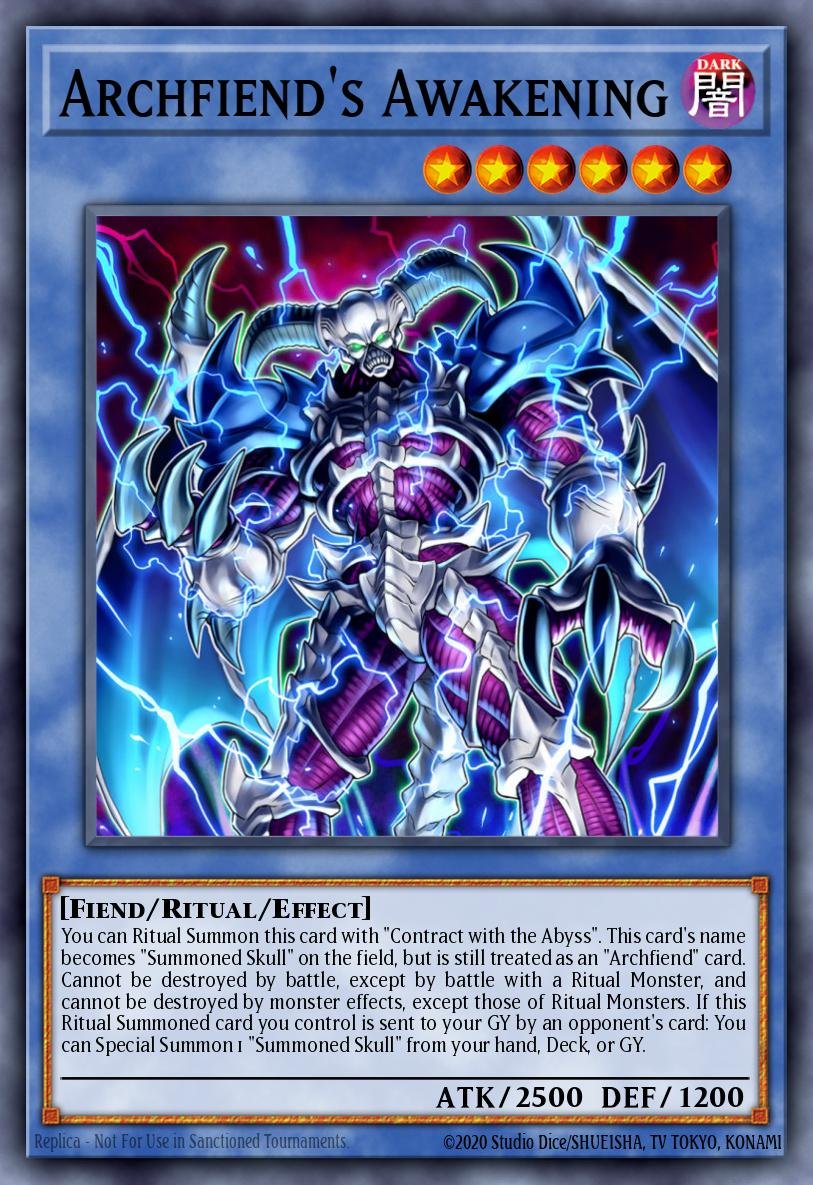 Archfiend's Awakening