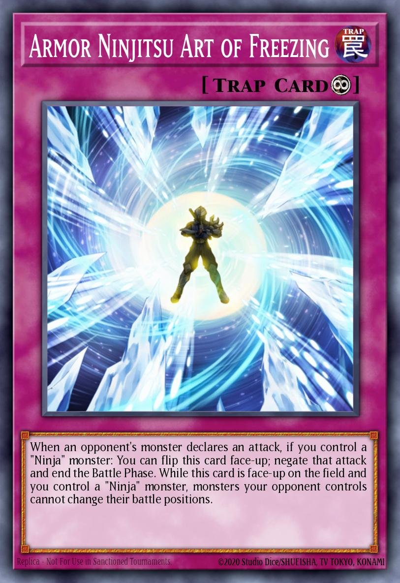 Armor Ninjitsu Art of Freezing