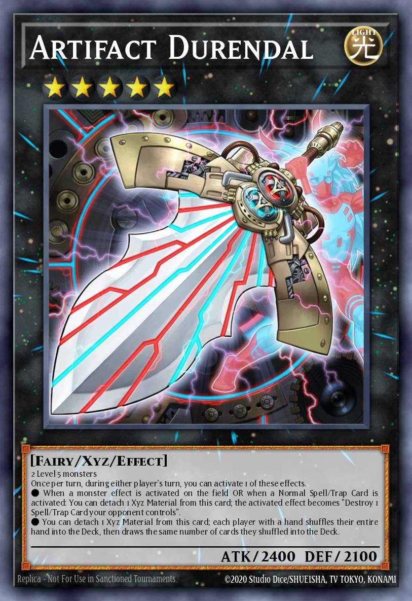 Artifact Durendal