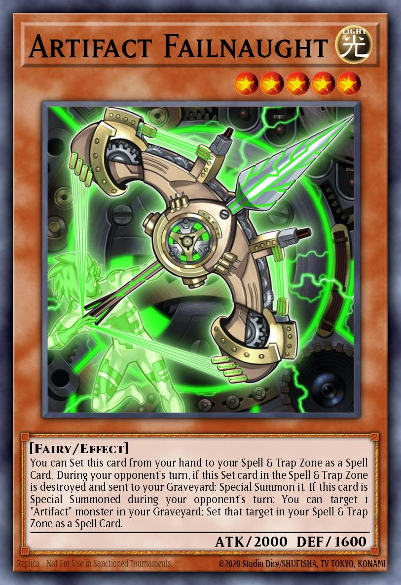 Artifact Failnaught