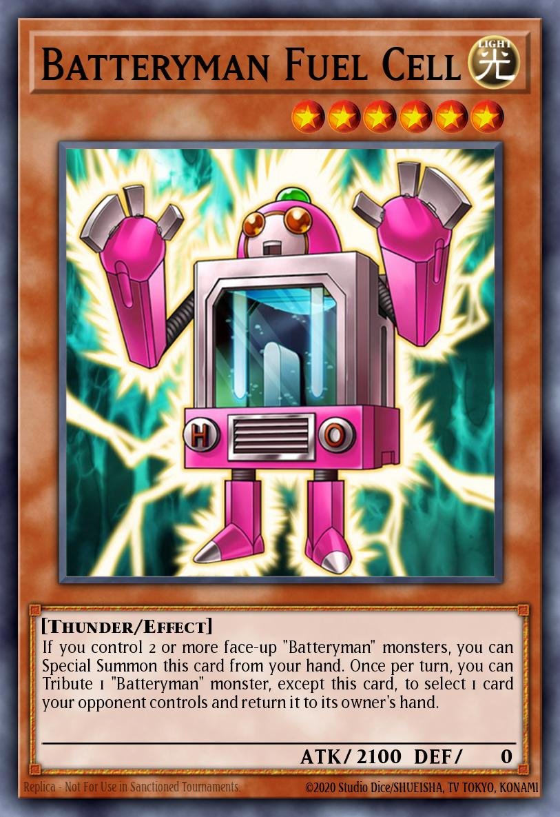 Batteryman Fuel Cell