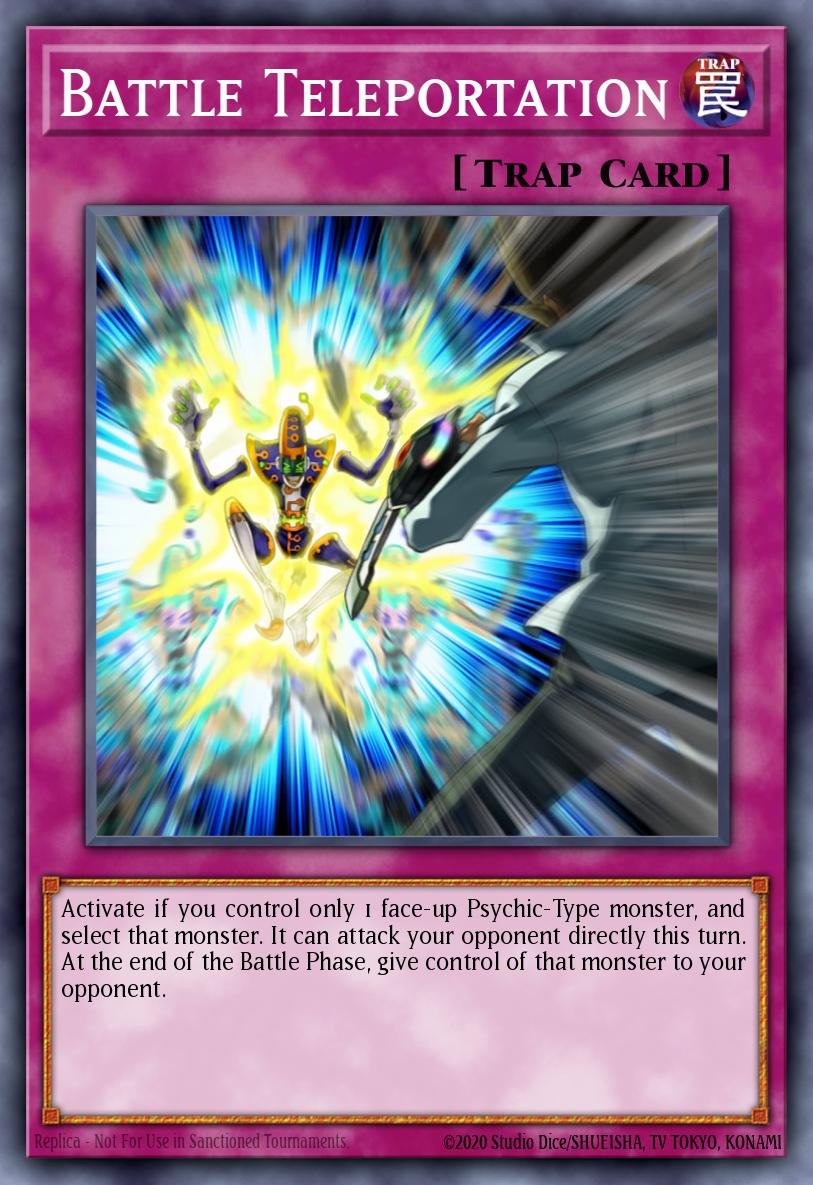 Battle Teleportation