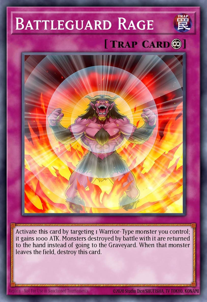 Battleguard Rage