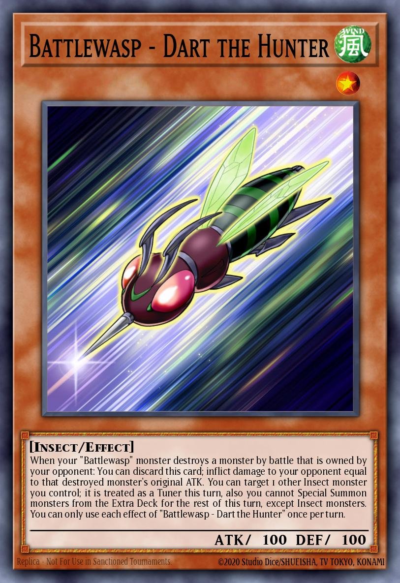 Battlewasp - Dart the Hunter