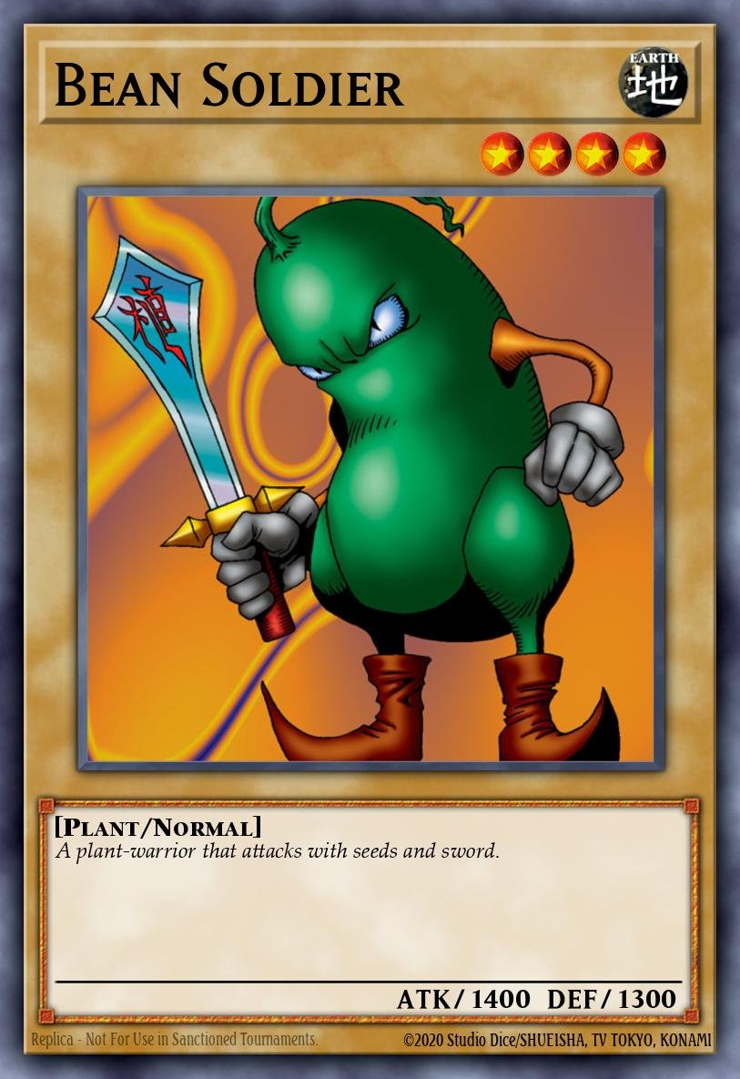 Bean Soldier