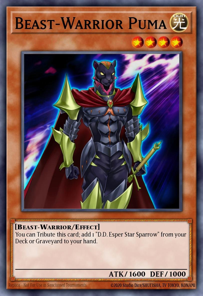 Beast-Warrior Puma