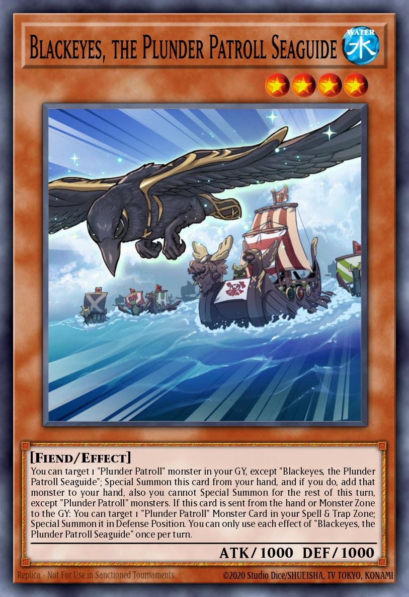 Blackeyes, the Plunder Patroll Seaguide