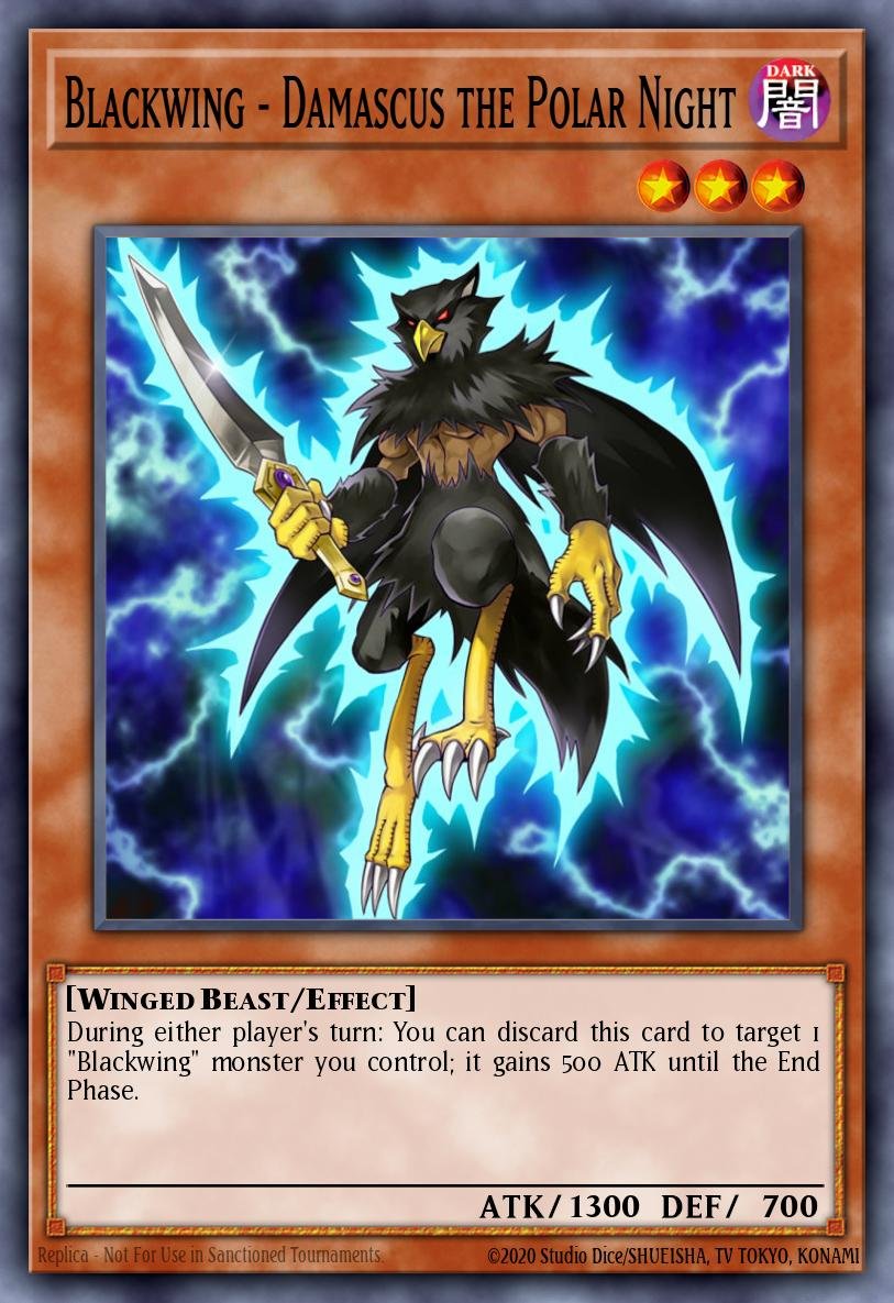 Blackwing - Damascus the Polar Night