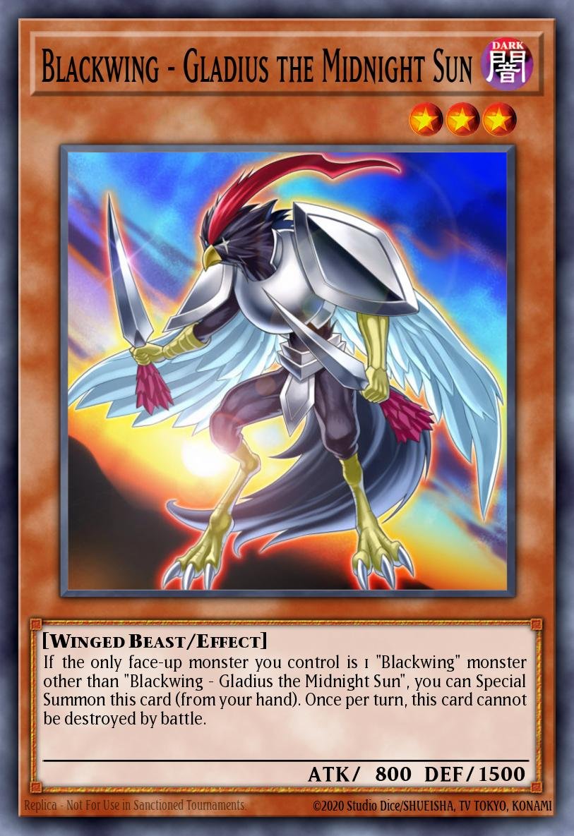 Blackwing - Gladius the Midnight Sun
