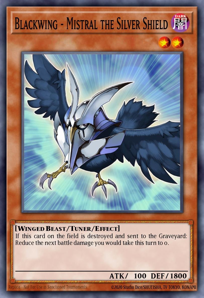 Blackwing - Mistral the Silver Shield