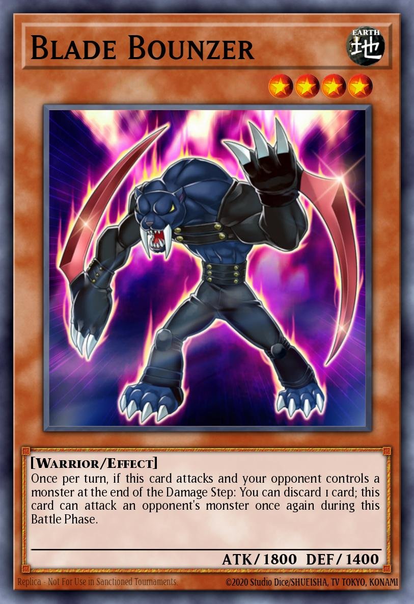 Blade Bounzer