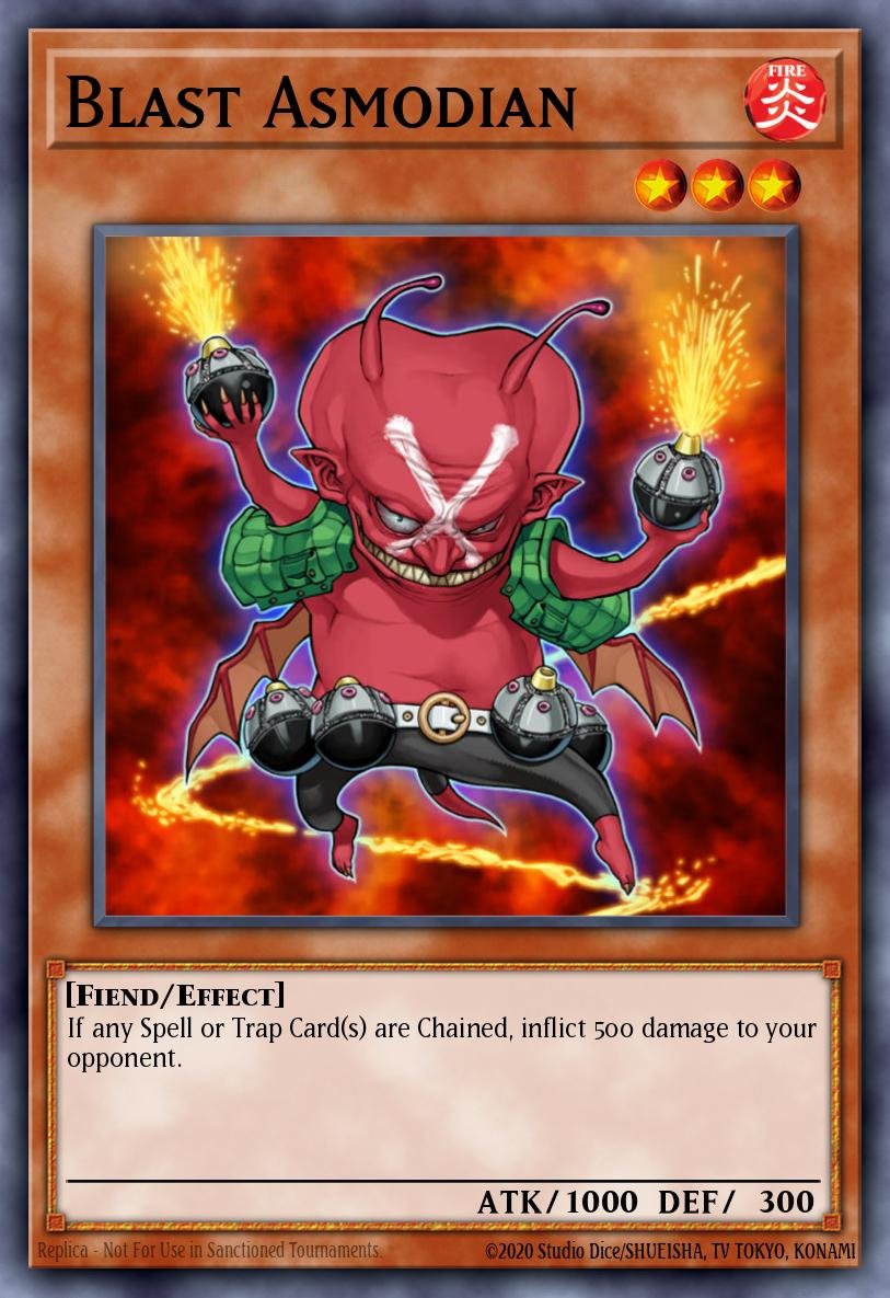 Blast Asmodian