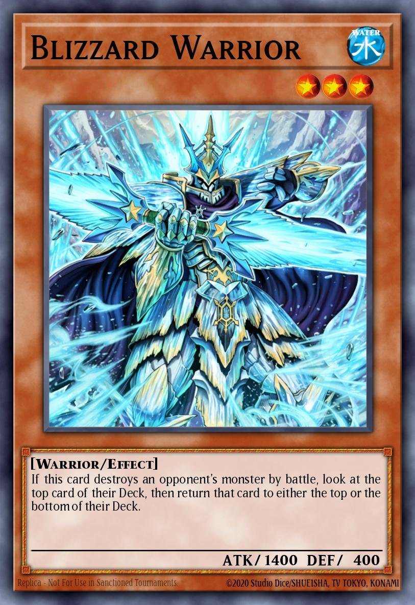 Blizzard Warrior