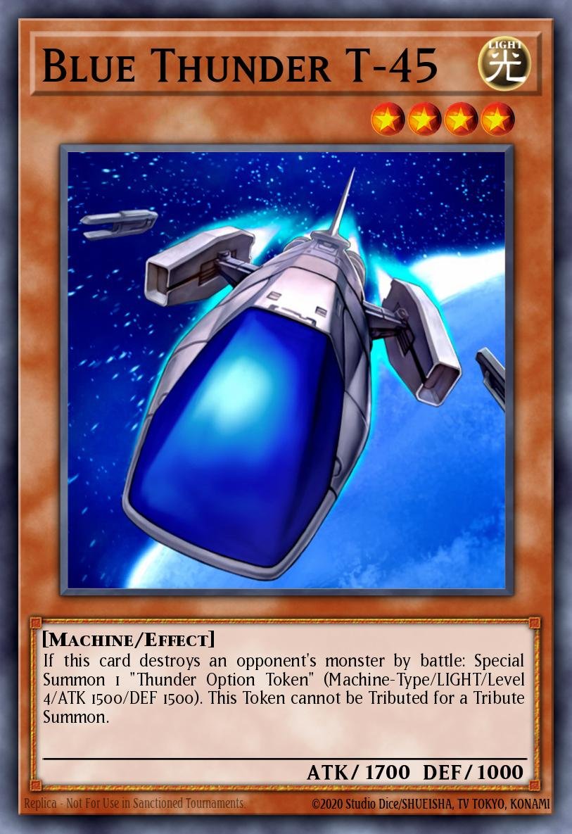 Blue Thunder T-45